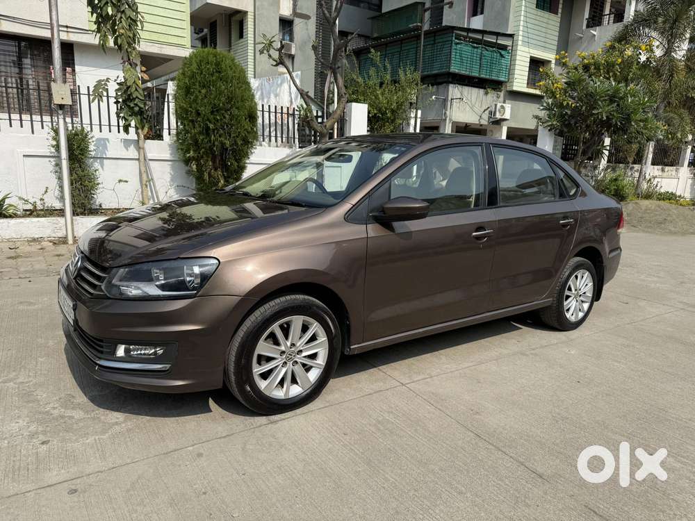 Volkswagen Vento 1.2 Tsi Highline Plus At, 2016, Petrol