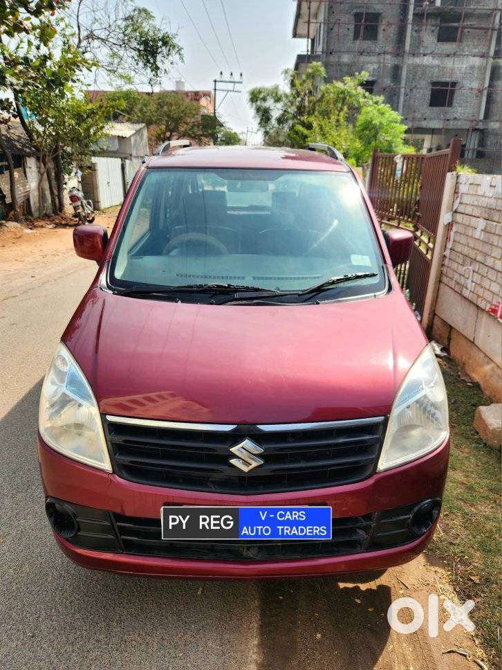 Maruti Suzuki Wagon R 1.2 Vxi, 2012, Petrol
