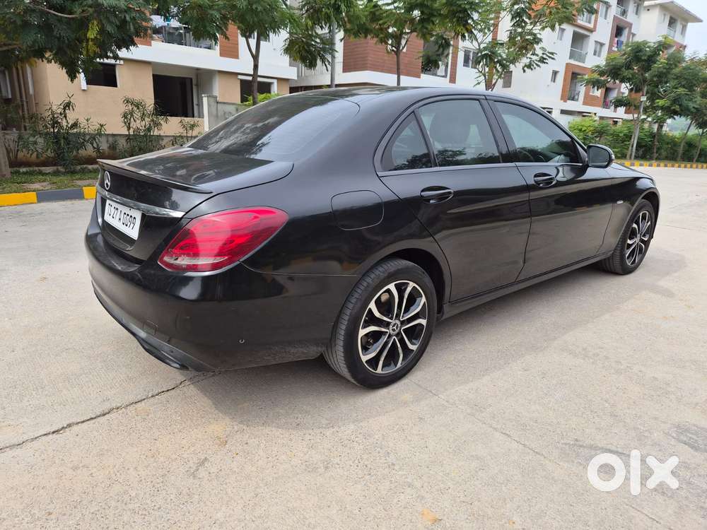 Mercedes-benz C-class C 220d, 2017