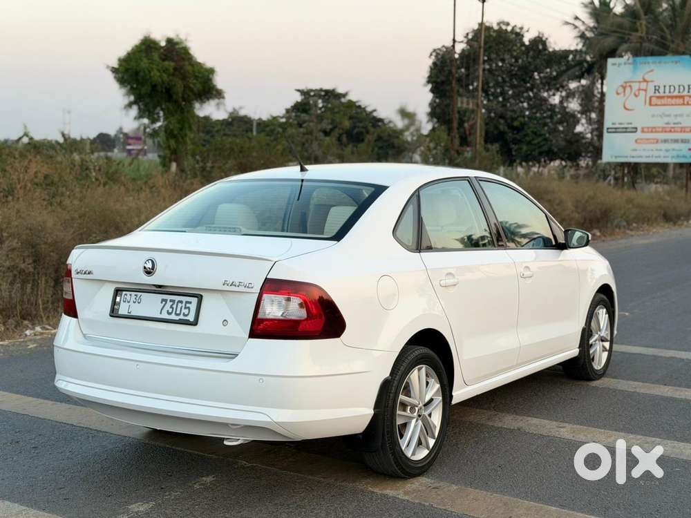Skoda Rapid 1.5 Tdi Style At Black Package, 2018, Diesel