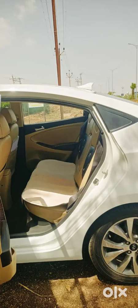 Hyundai Verna 2015 Diesel Well Maintained