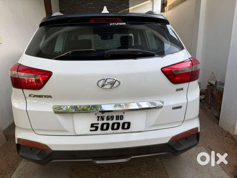 Hyundai Creta 2017 Car