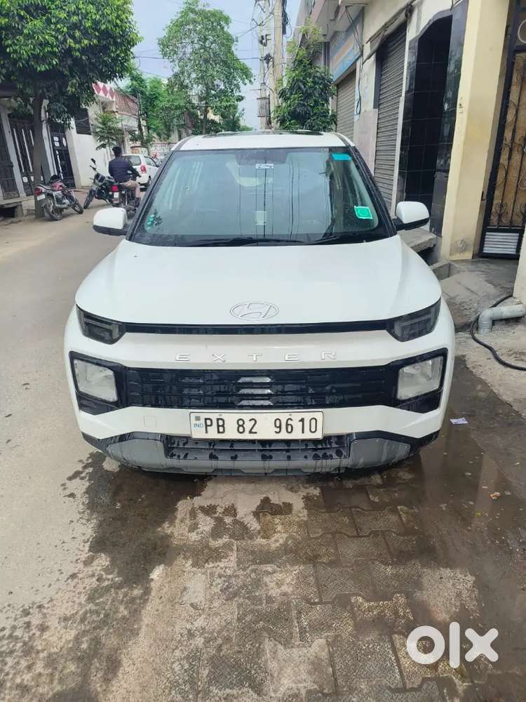 Hyundai Exter 2025 Petrol 13363 Km Driven