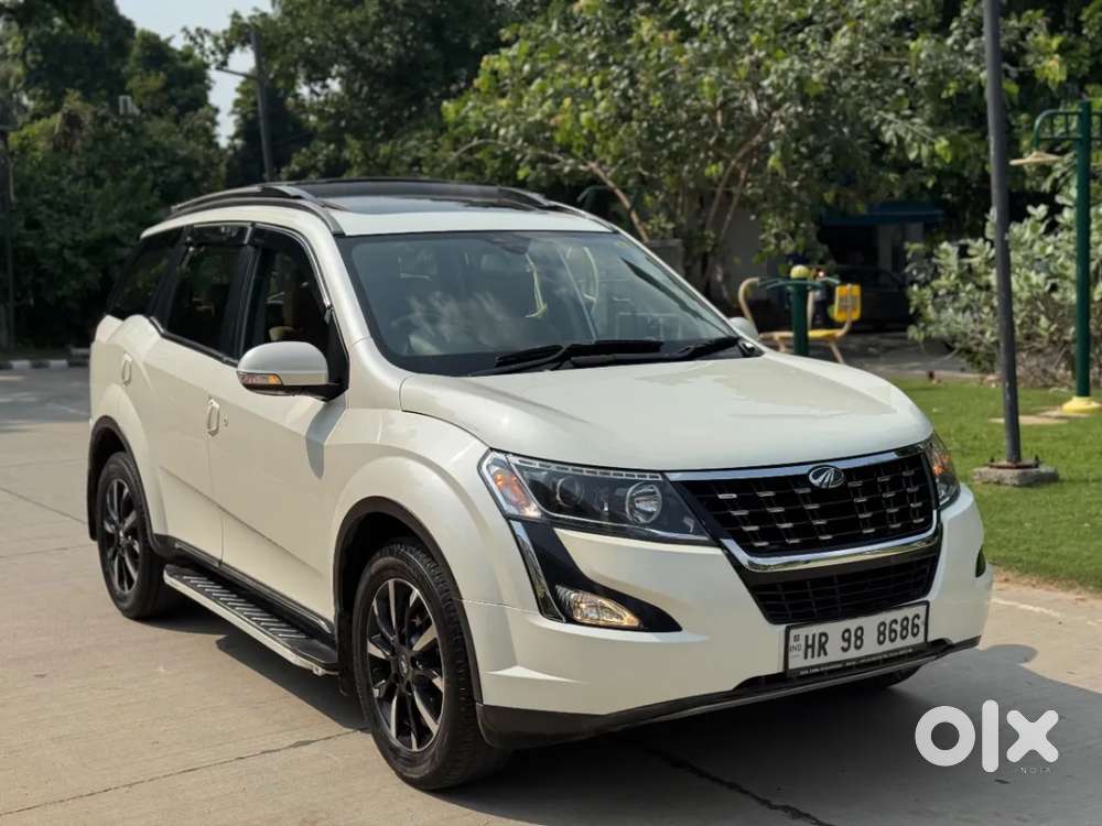 Mahindra Xuv500 W11 Option At Awd, 2020, Diesel