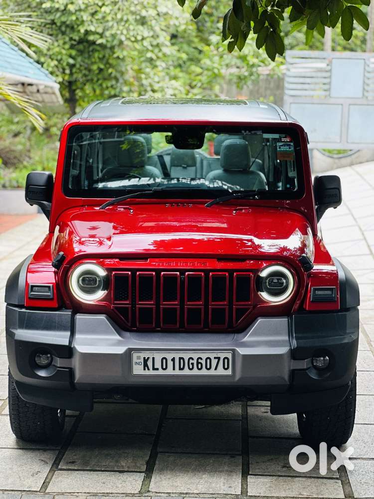 Mahindra Thar Roxx Ax7l Rwd Diesel At, 2025, Diesel