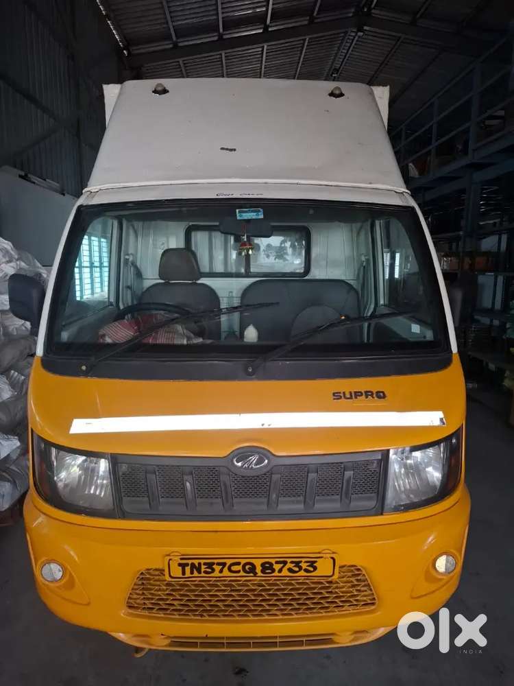 Mahindra Supro Maxitruck, Container Vehicle