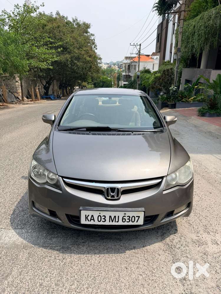 Honda Civic 1.8 V Mt, 2008, Petrol