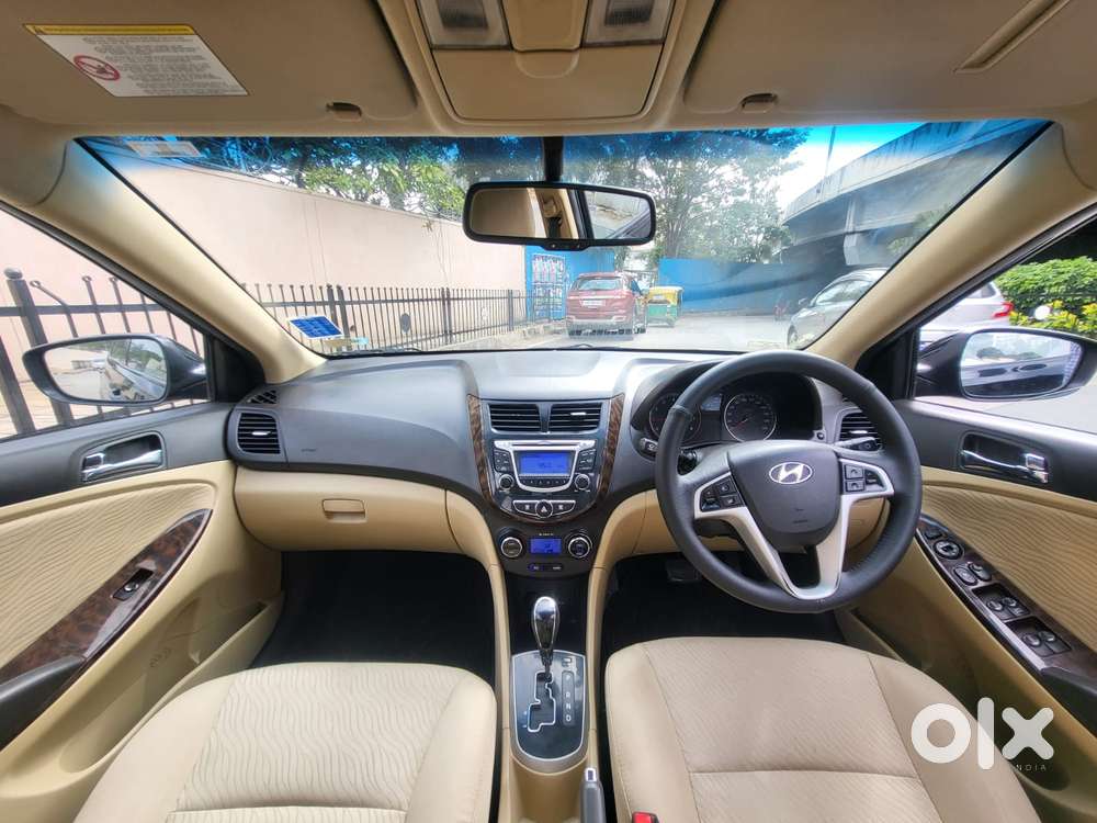Hyundai Verna Sx Petrol At, 2014, Petrol