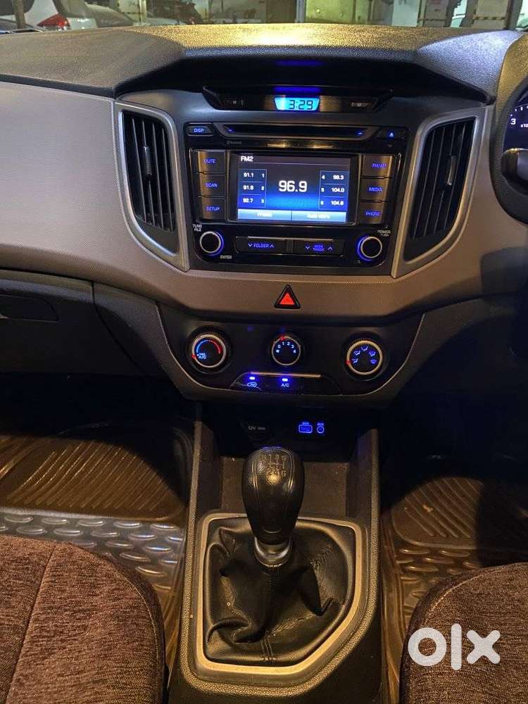 Hyundai Creta 1.6 E Plus, 2016, Petrol