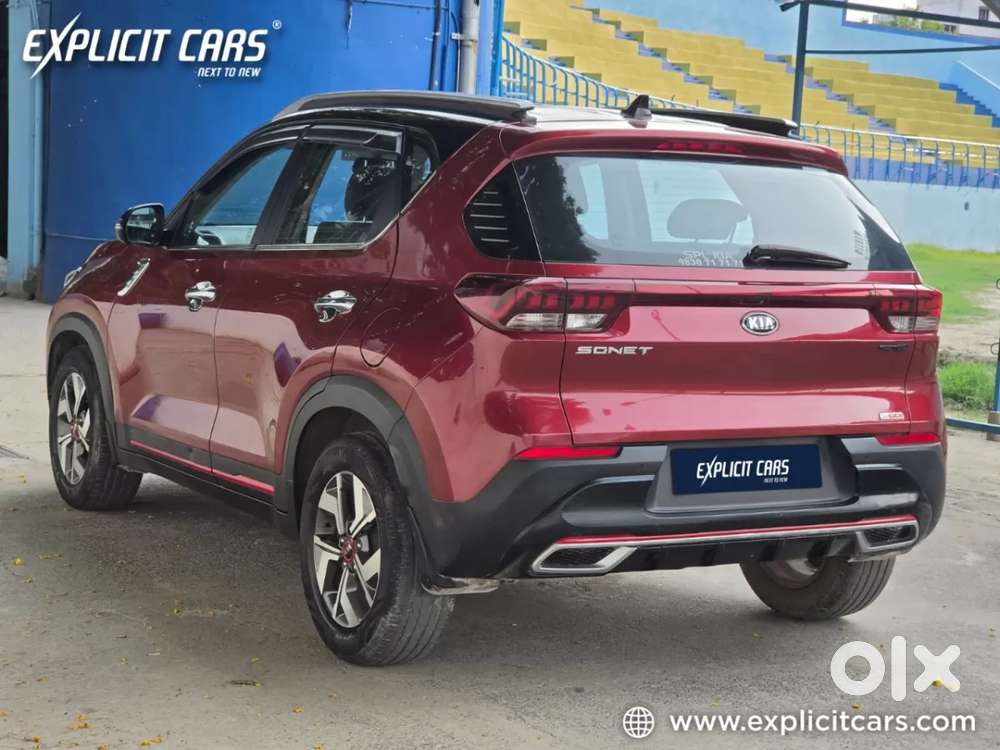 Kia Sonet 1.0 Gtx Plus Dct, 2020, Petrol