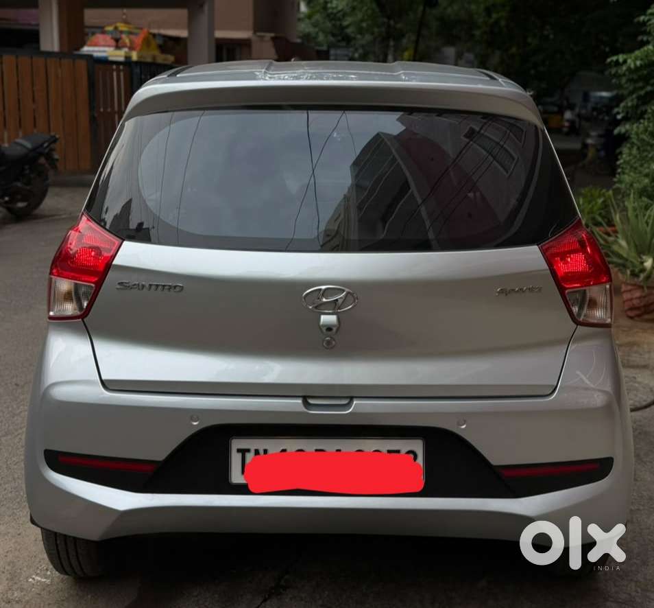 Hyundai Santro Sportz Amt, 2020, Petrol