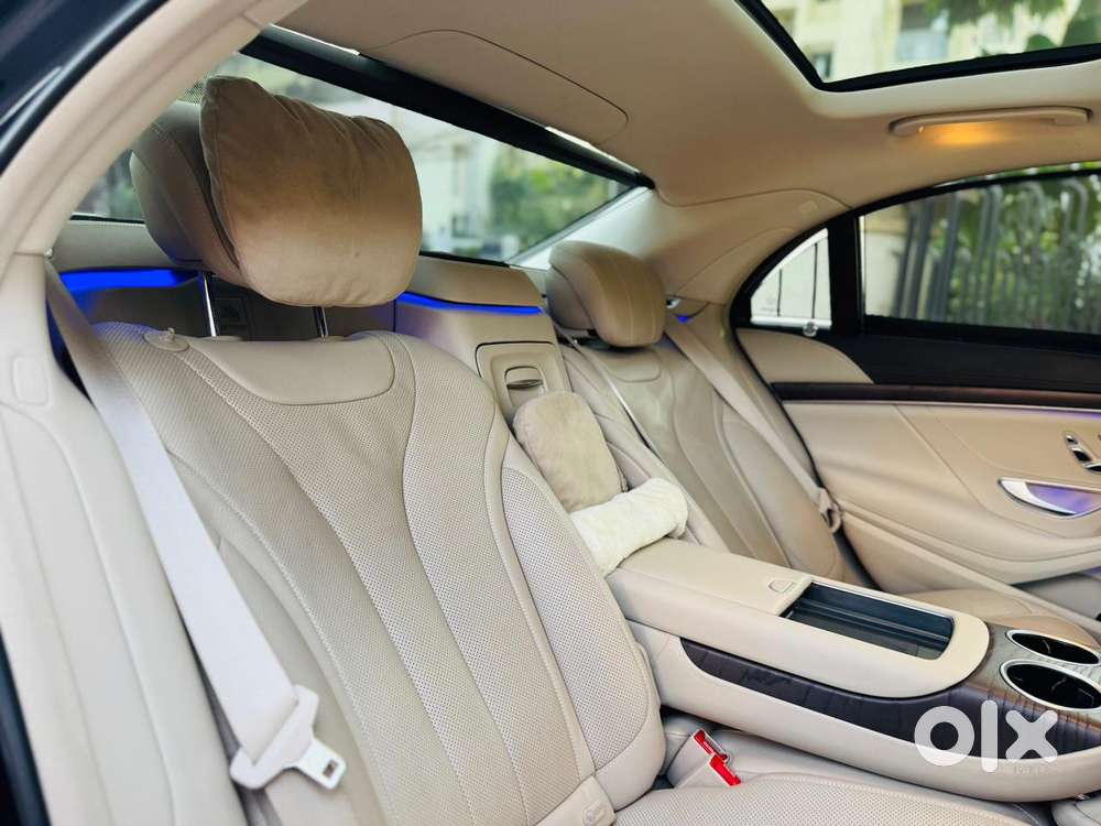 Mercedes-benz S-class S 350d, 2018, Diesel