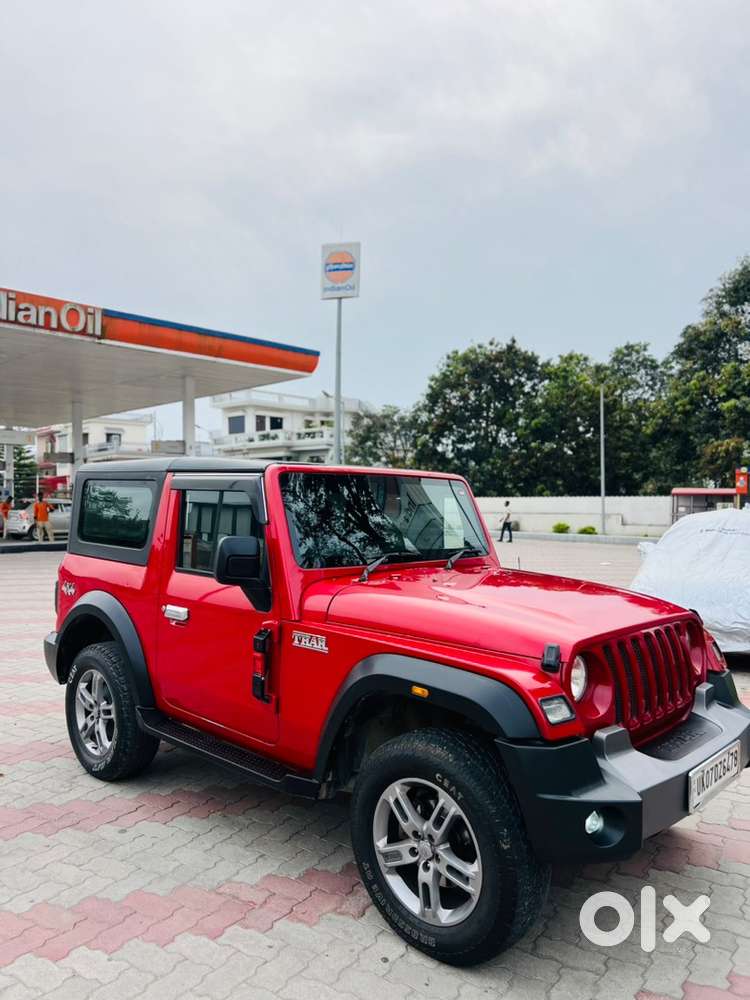 Mahindra Thar 4x4 Top Variant