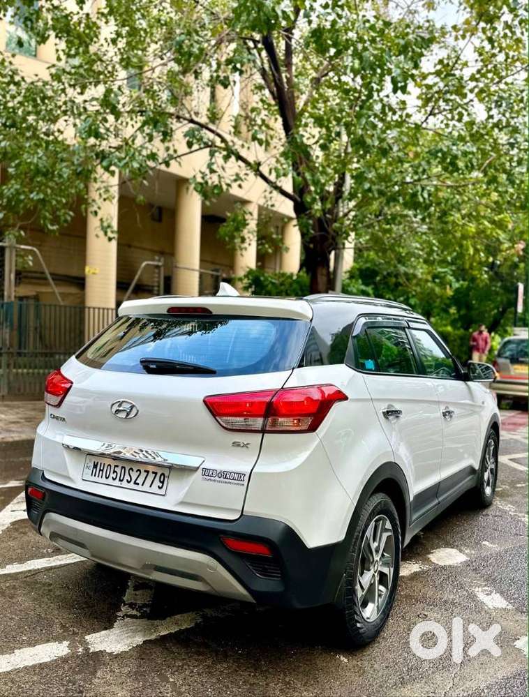 Hyundai Creta 1.6 Vtvt Sx Plus Dual Tone, 2018, Petrol