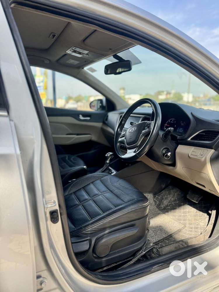 Hyundai Verna 1.6 Crdi Sx Plus At, 2018, Diesel