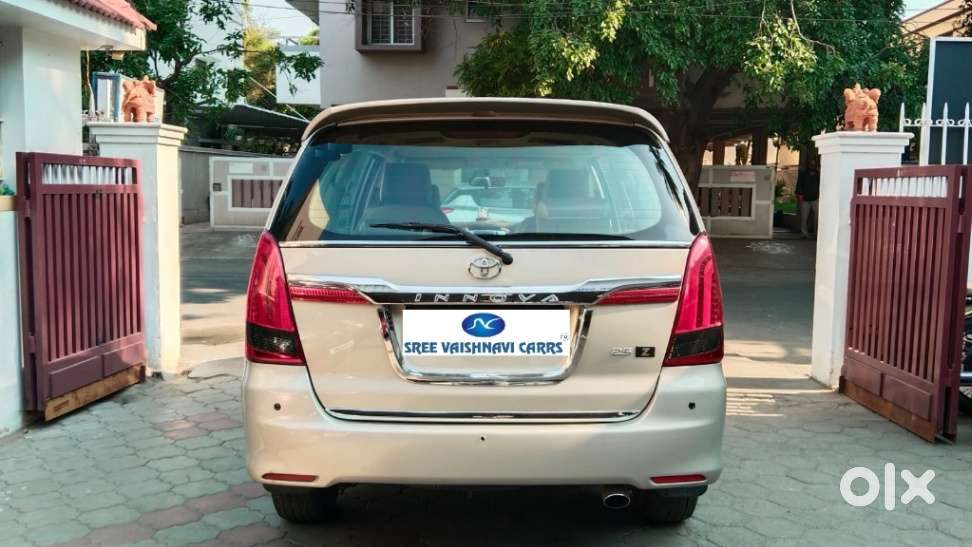 Toyota Innova 2.5 Z Diesel 7 Seater, 2014, Diesel