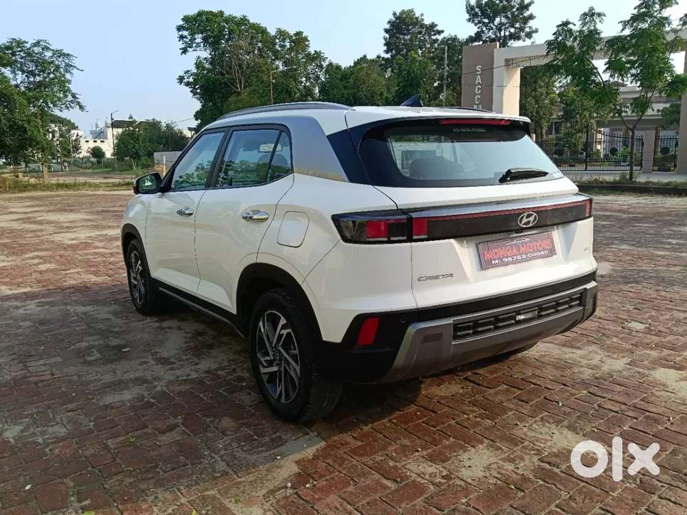Hyundai Creta 1.5 Sx (o) Diesel At, 2024, Diesel