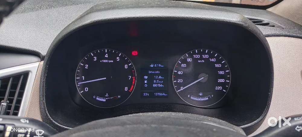 Hyundai Creta Facelift 2018