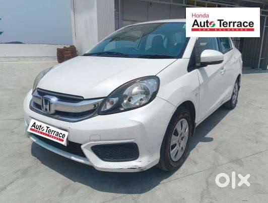 Honda Amaze S Cvt I-vtec, 2016, Petrol