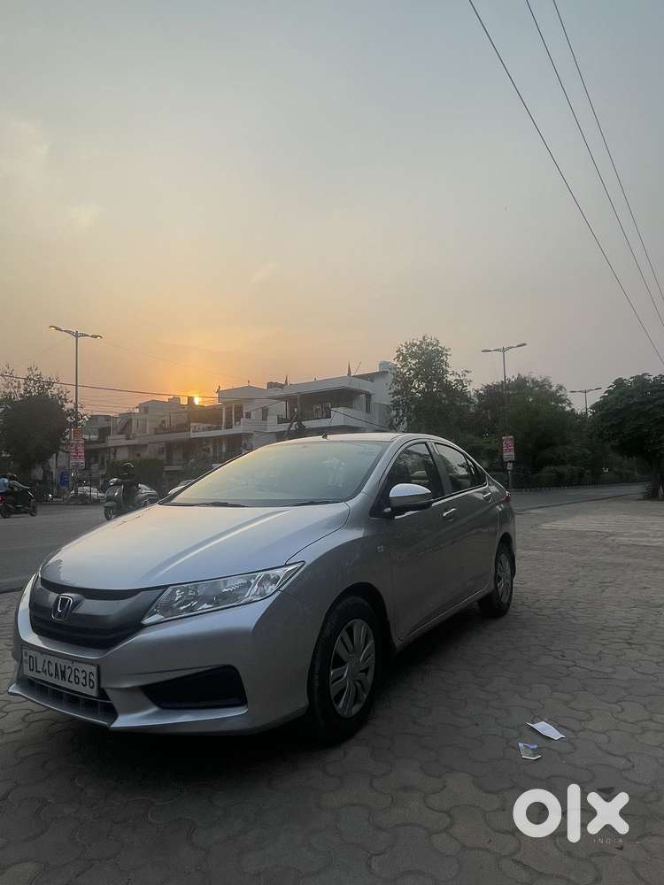Honda City S, 2014, Petrol
