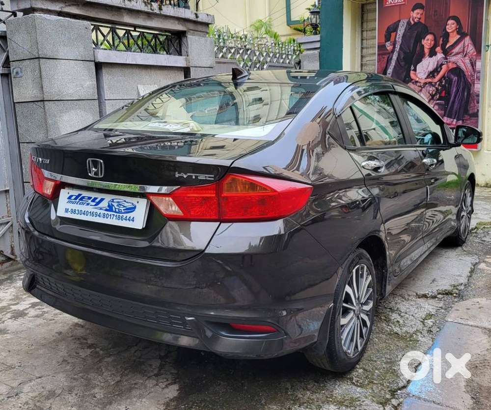 Honda City Vx Petrol Cvt, 2018, Petrol