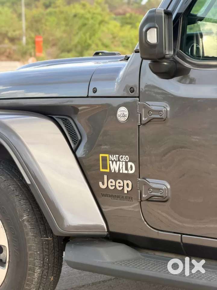Jeep Wrangler, 2022, Petrol