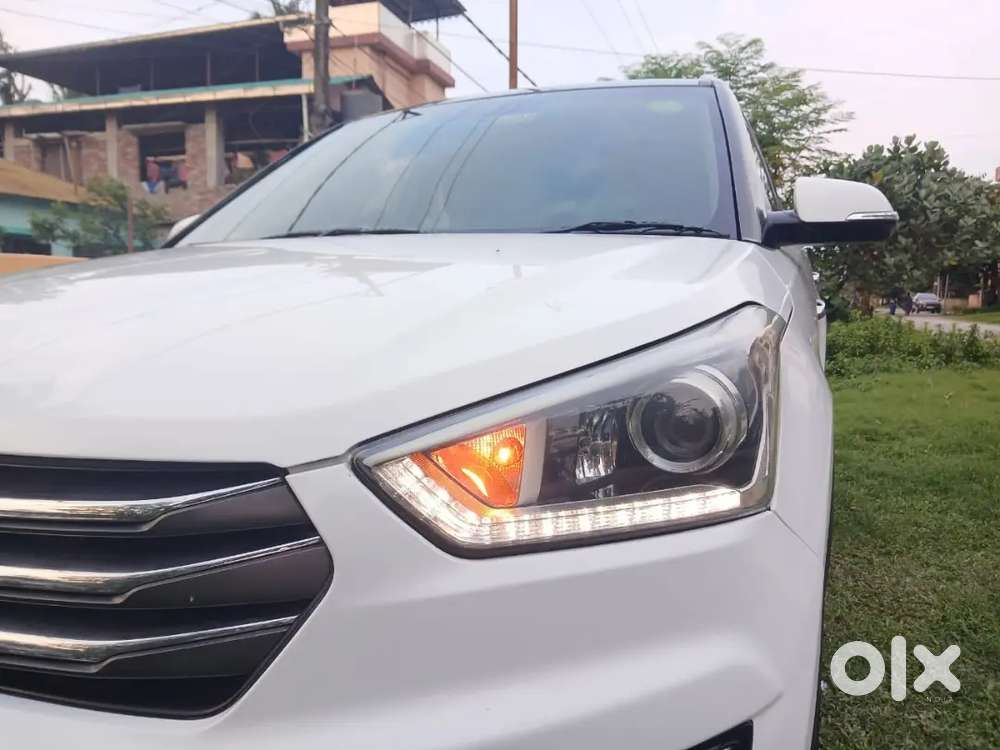 Hyundai Creta Petrol Manual 2017
