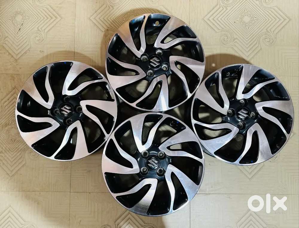 Buy Sell Used Baleno Alloy Wheel in Karnataka Second Hand Spare Parts in Karnataka OLX