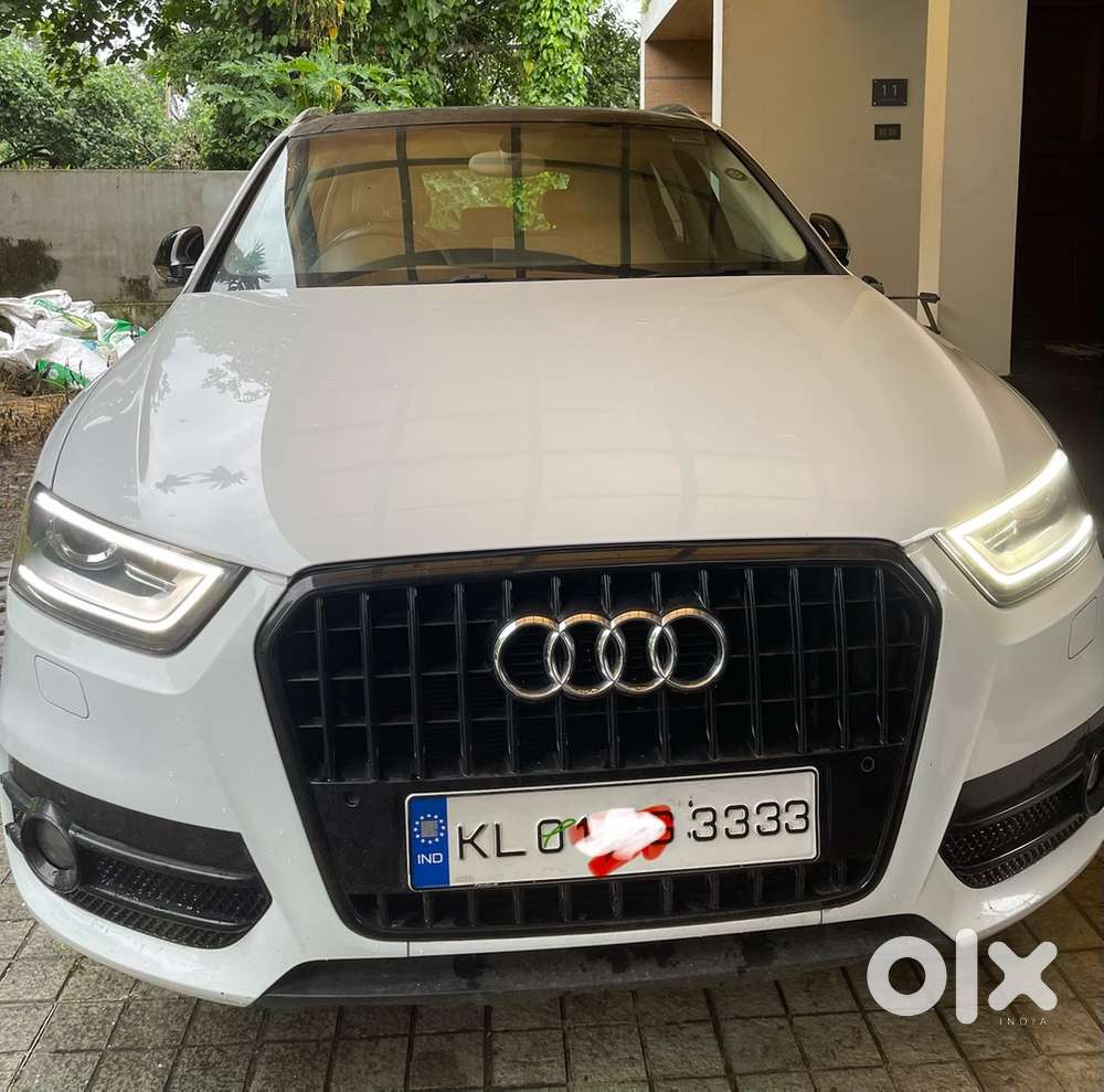 Audi Q3 Diesel 2012