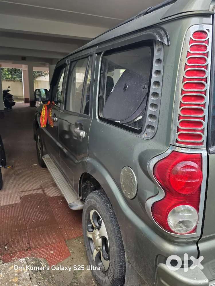 Mahindra Scorpio 2009 Diesel Manual 80000 Km