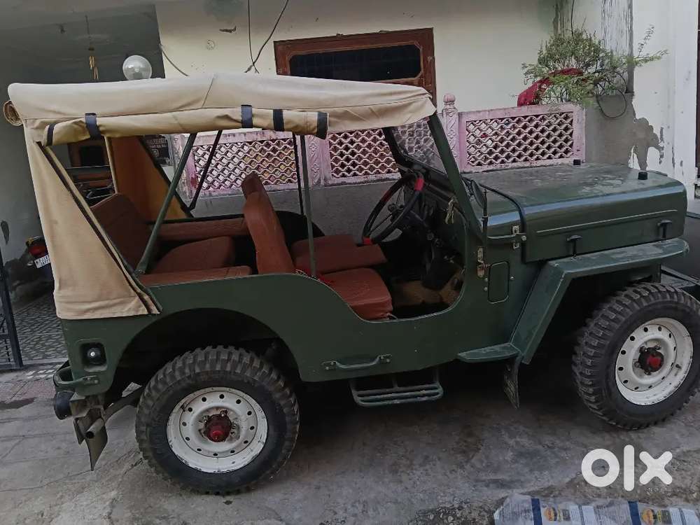 Mahindra Jeep Cl 500 1993