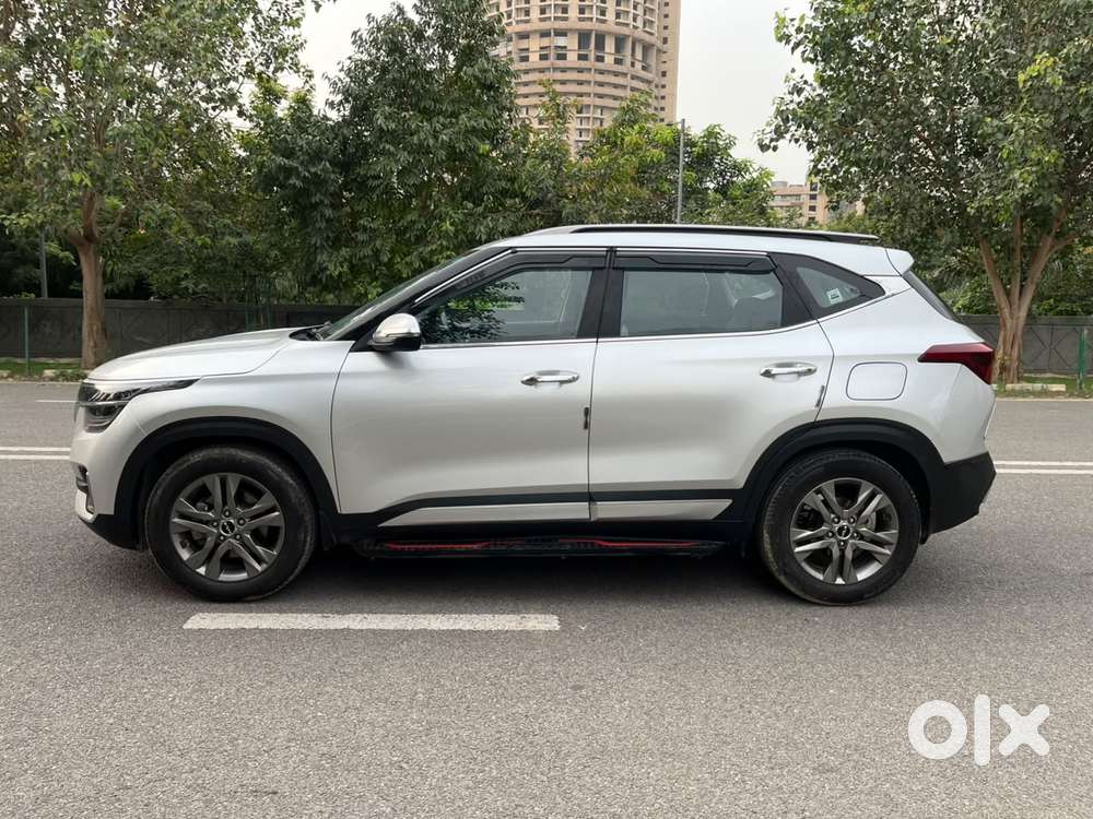 Kia Seltos Htx Ivt G, 2023, Petrol
