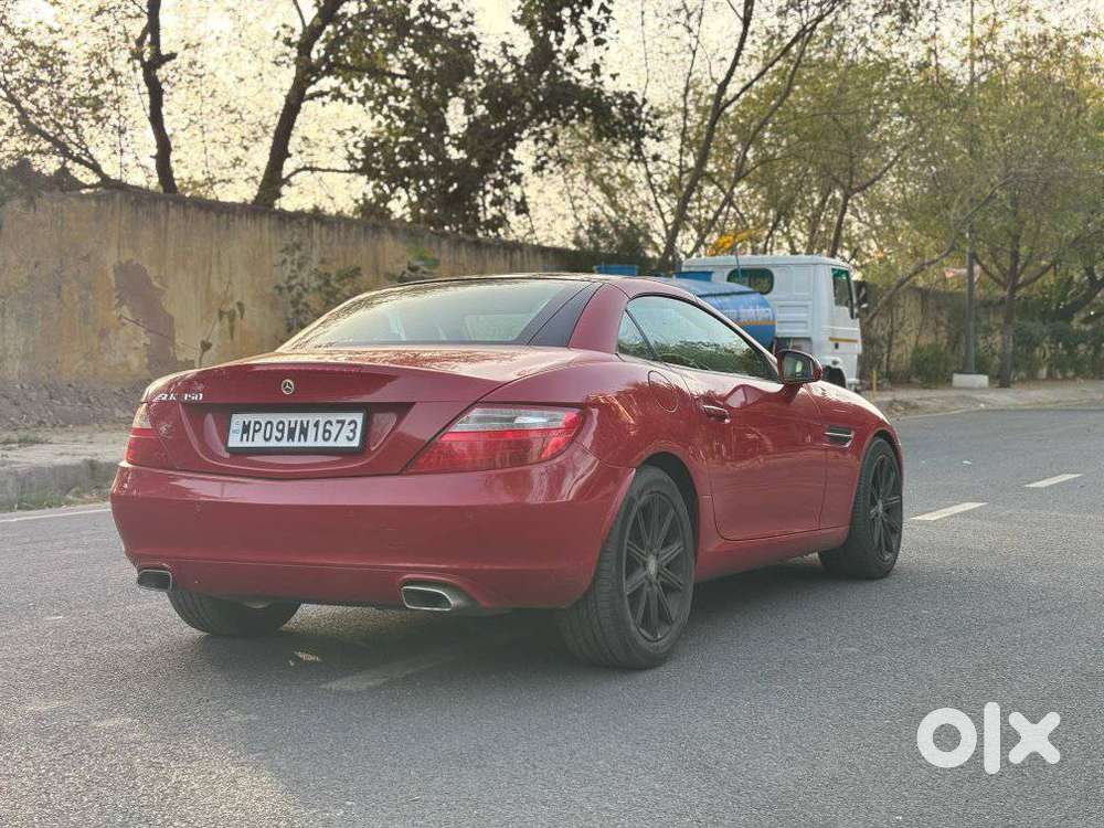 Mercedes-benz Slk-class 3.5 Slk 350 Blue Efficiency, 2016, Petrol