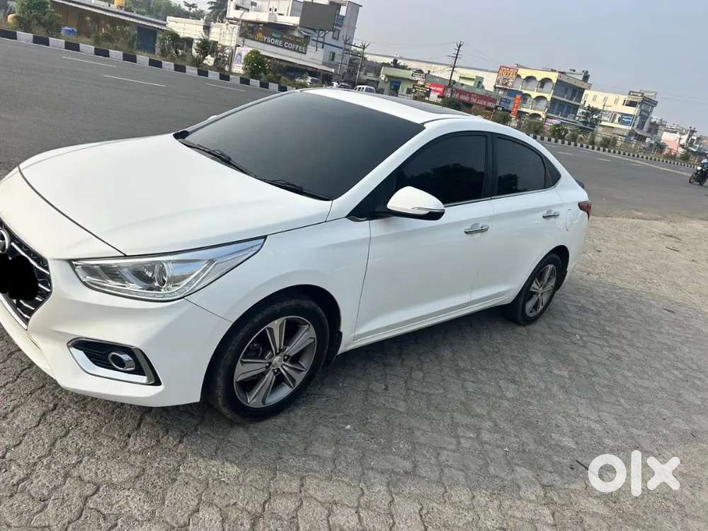 Hyundai Verna 2019 Diesel Well Maintained