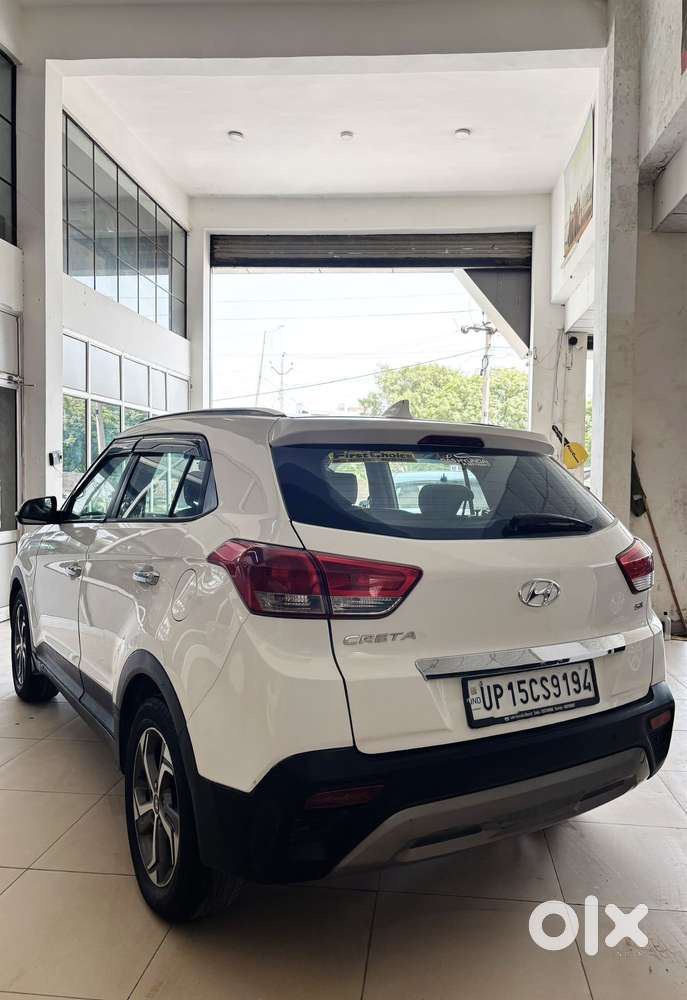 Hyundai Creta 1.6 Crdi Sx Option, 2018, Diesel