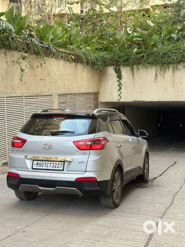 Hyundai Creta 1.6 Sx Automatic, 2017, Cng & Hybrids