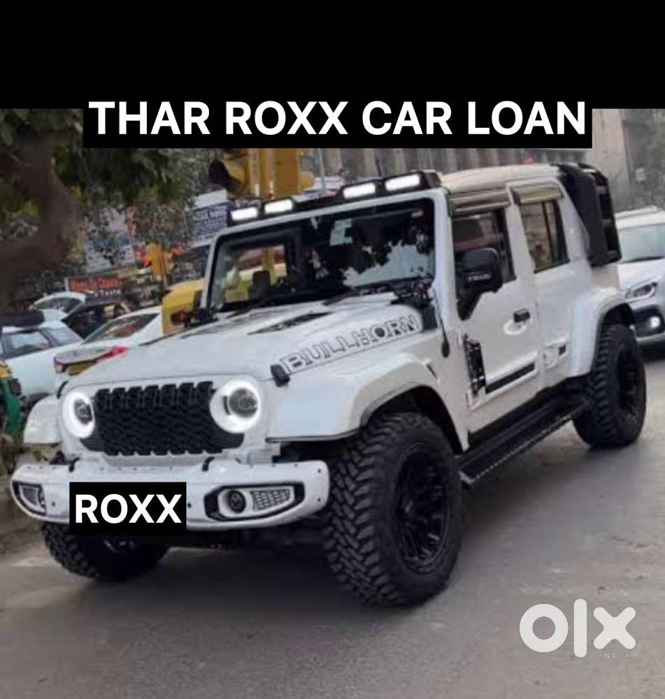 Mahindra Thar Roxx Mx5 Rwd Diesel, 2024, Diesel