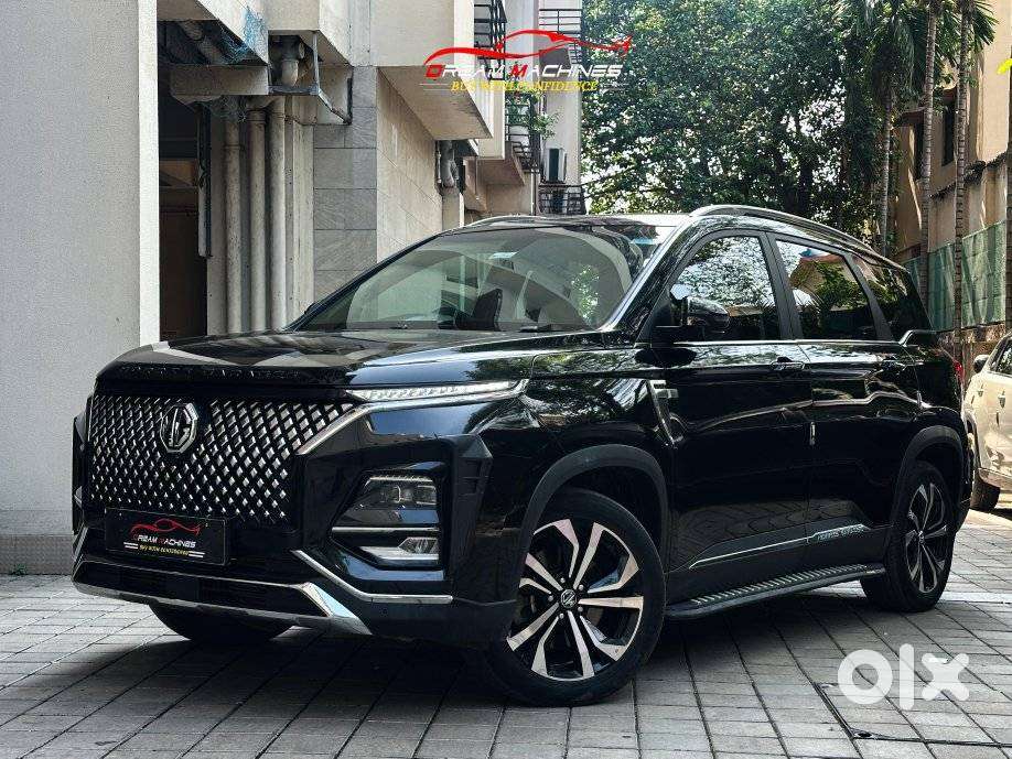 Mg Hector Plus Sharp Pro 1.5 Turbo Petrol Cvt 7 Str, 2025, Petrol