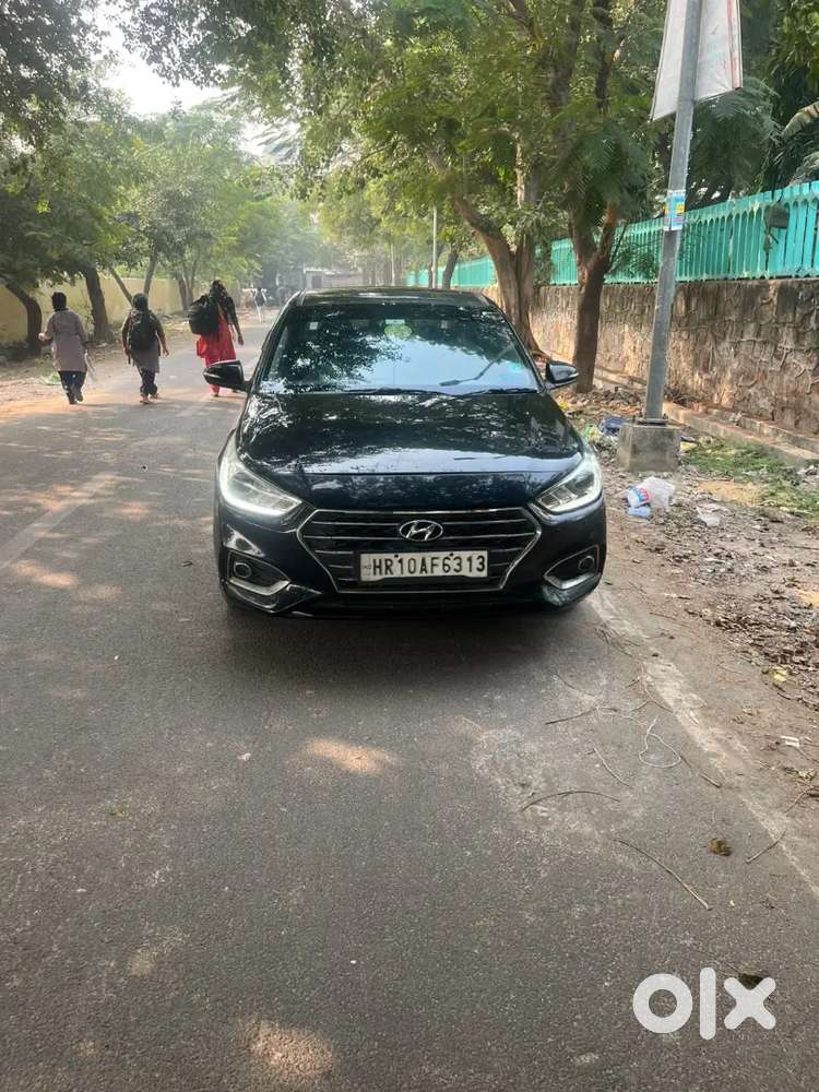 Hyundai Verna Sx 2018 Petrol Hybrid