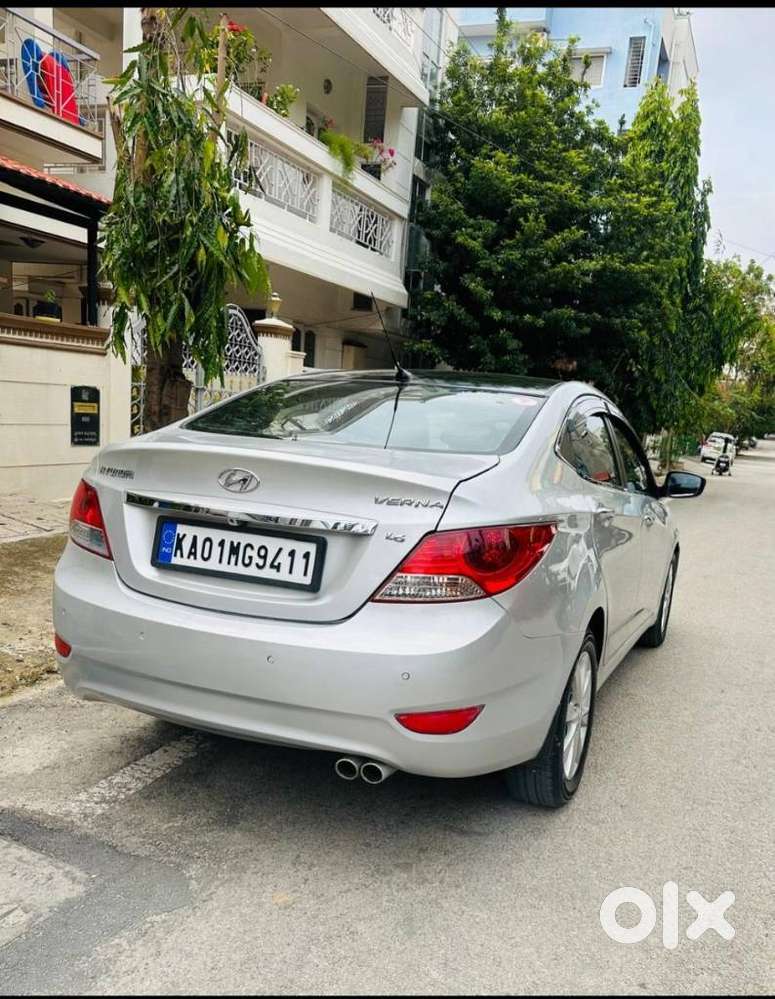 Hyundai Verna, 2011, Petrol