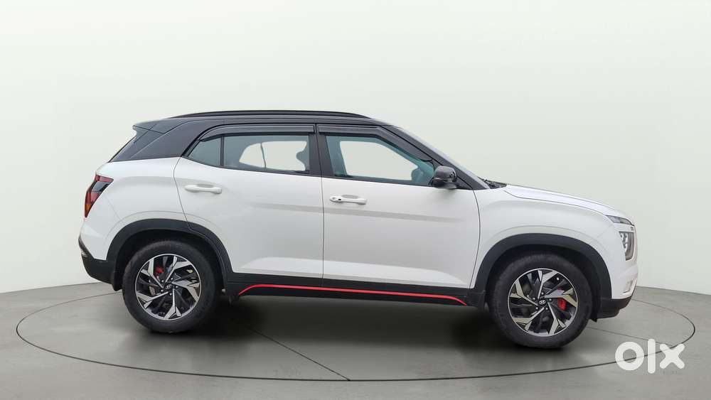 Hyundai Creta 1.4 Sx (o) Turbo Petrol Dct Dual Tone, 2022, Petrol