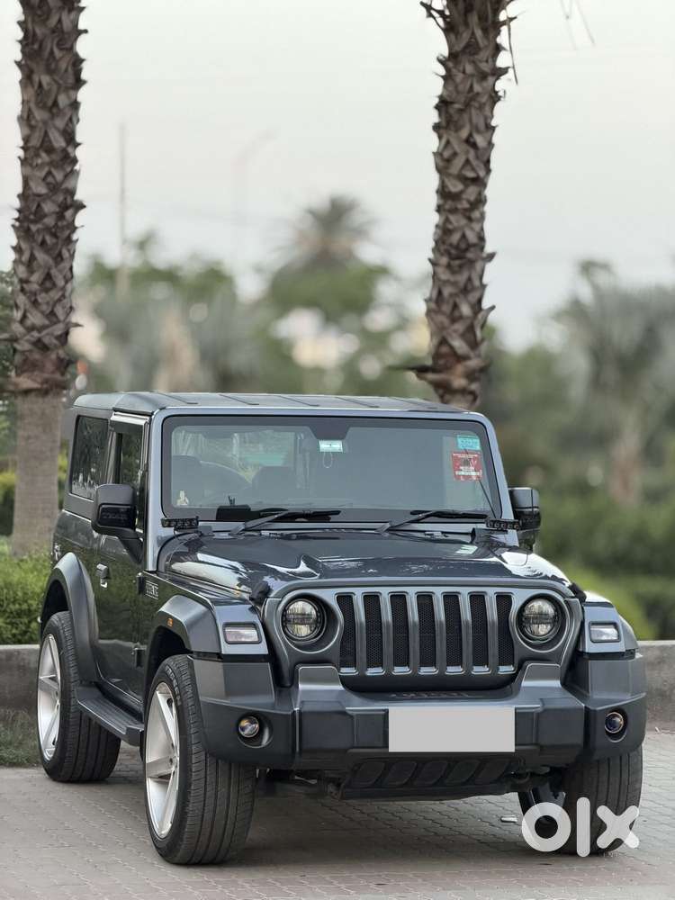 Mahindra Thar Lx P At 4wd 4s Ht, 2022, Petrol