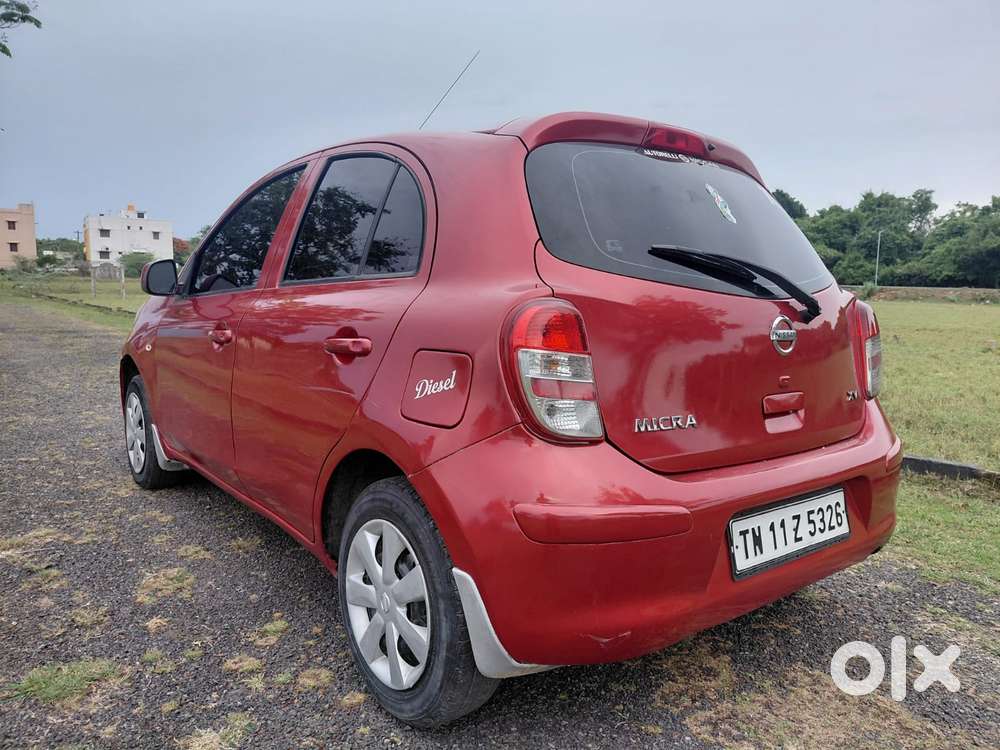 Nissan Micra Xv D, 2012, Diesel