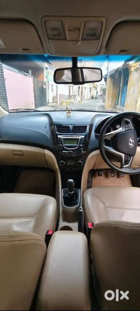 Hyundai Verna 2012 Diesel Good Condition