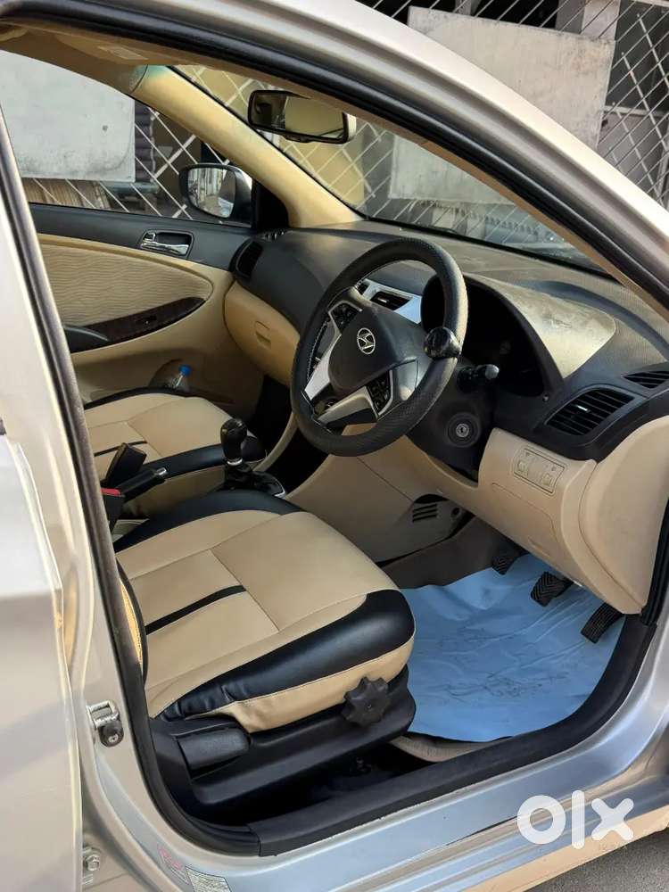 Hyundai Verna 2011 Diesel Well Maintained