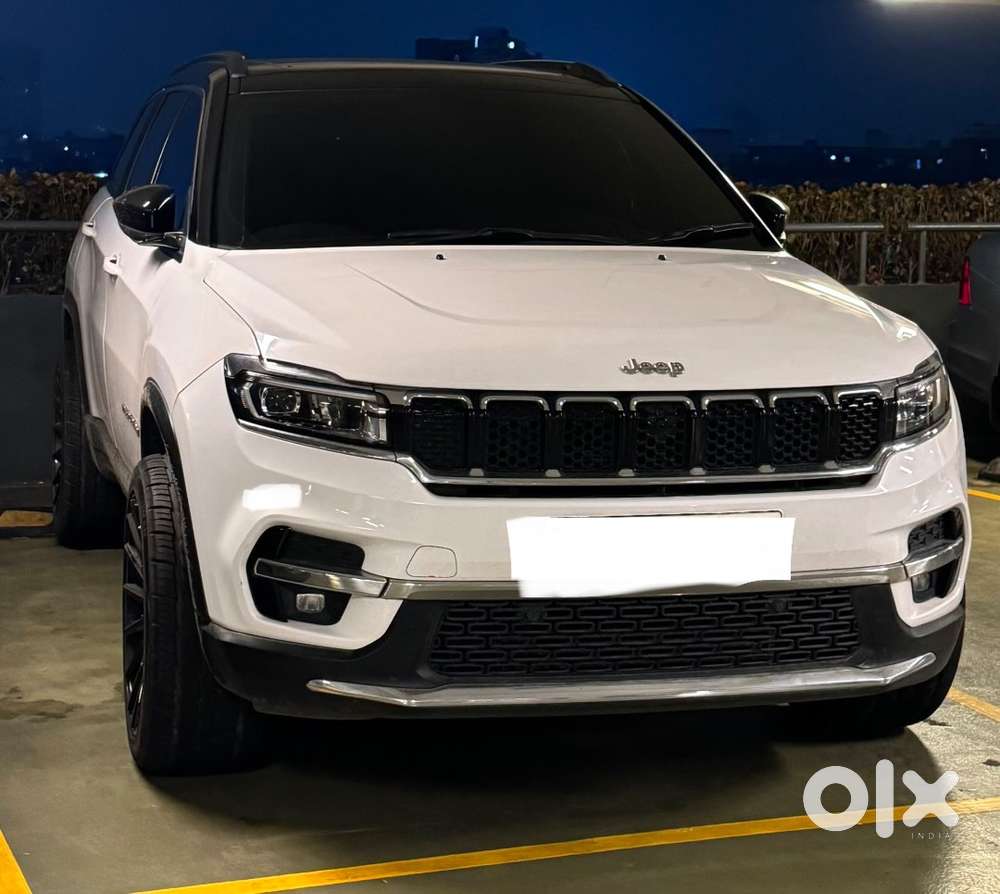 Jeep Meridian Well Maintained