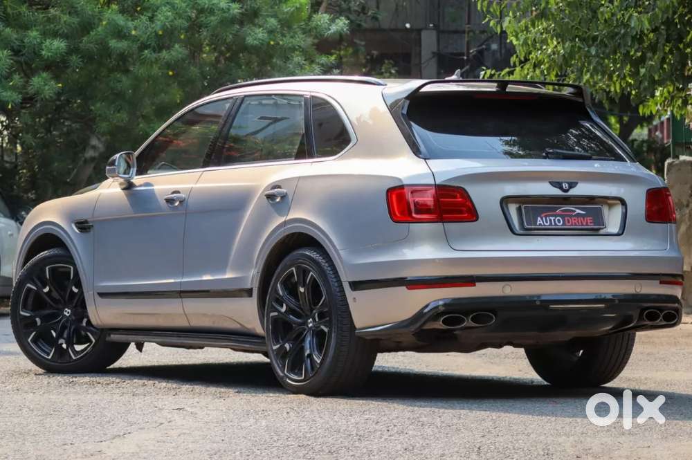 Bentley Bentayga, 2017, Petrol