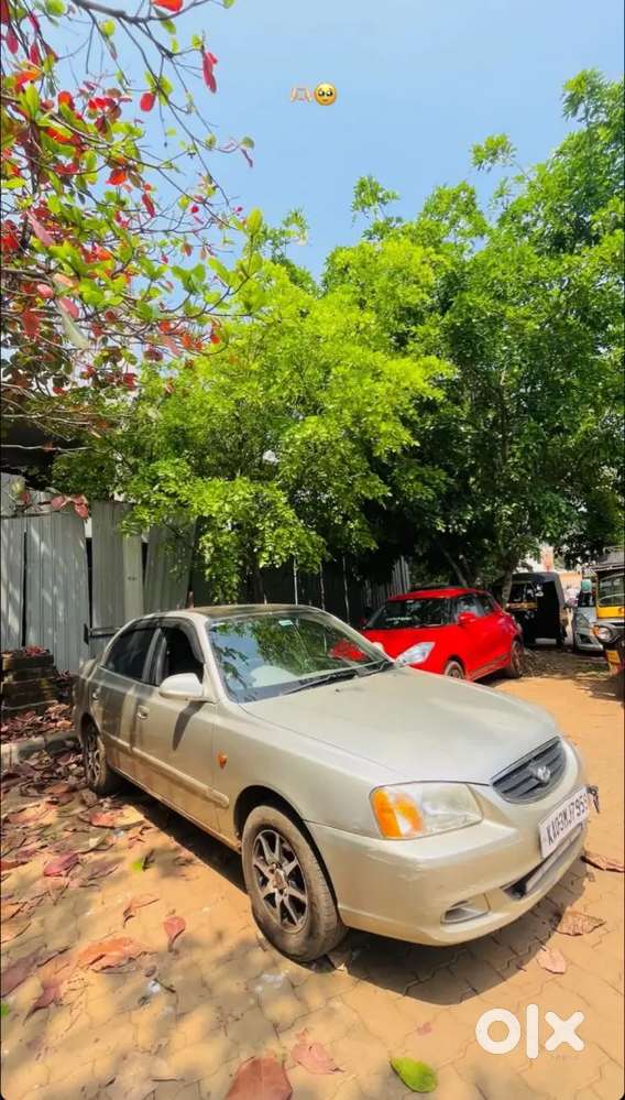 Hyundai Accent 2008 Petrol Good Condition