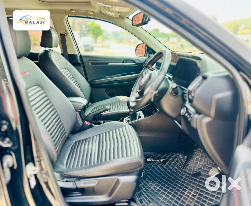 Kia Sonet Gtx Plus Turbo Imt, 2020, Petrol