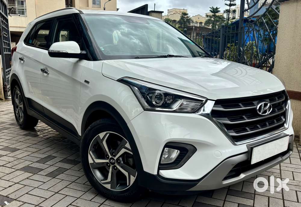 Hyundai Creta 1.6 Vtvt Sx At, 2018, Petrol